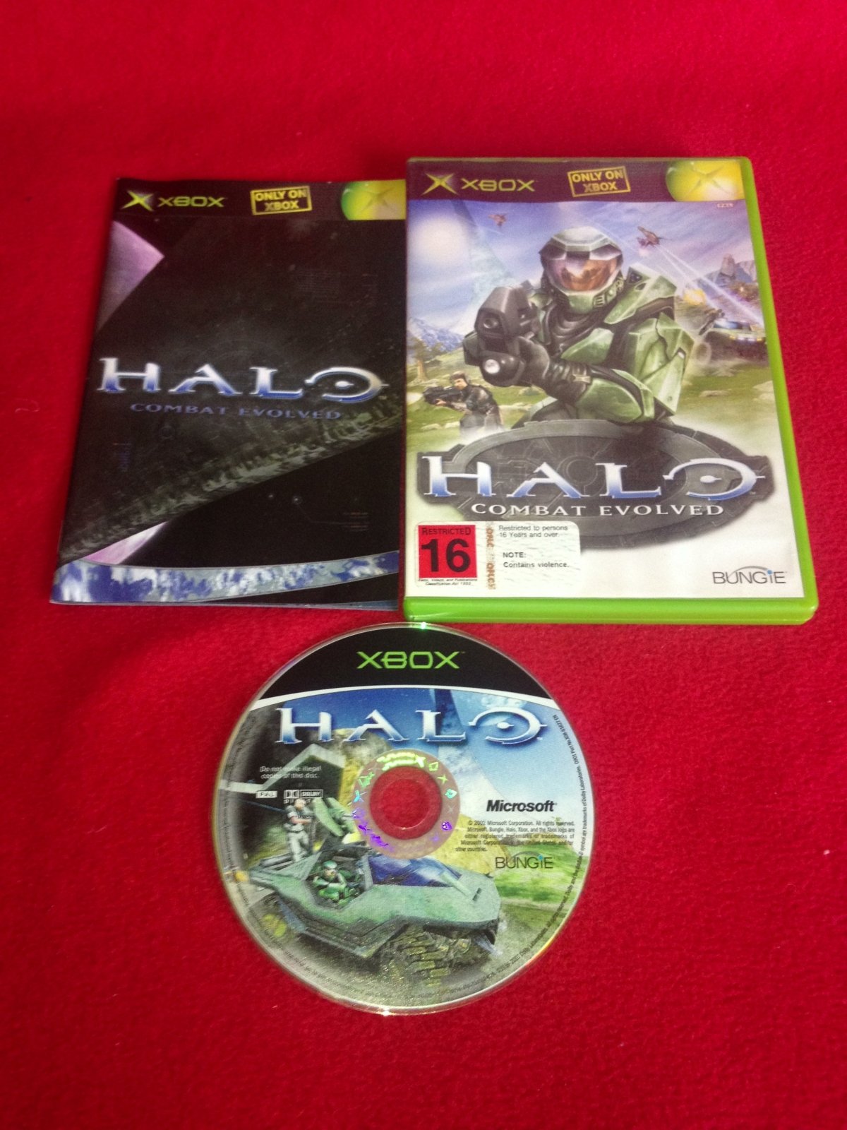 Halo: Combat Evolved - 9.7/10! XBOX Game - Xbox, Games, Shooter - Level Up Gaming NZ