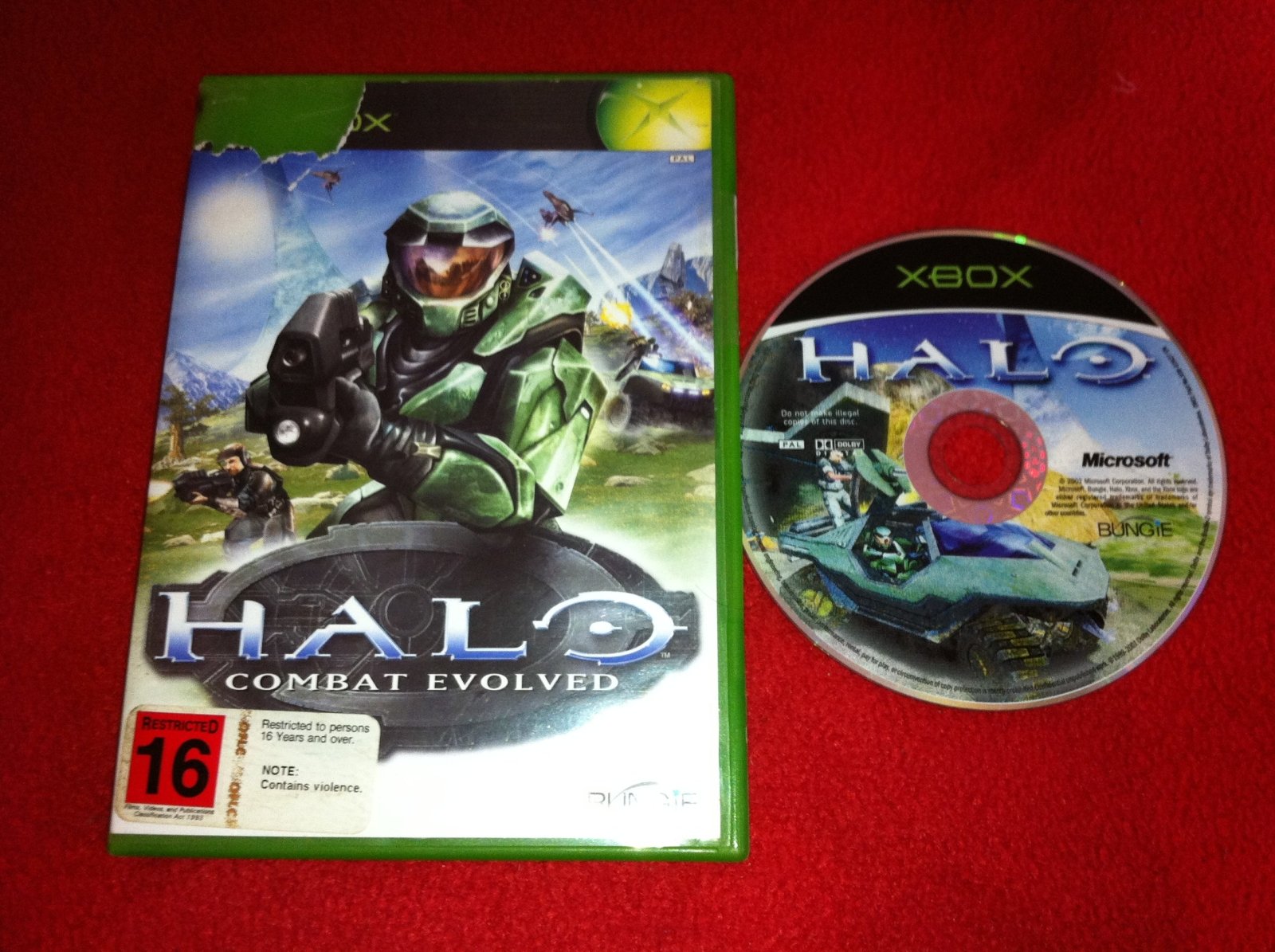 Halo: Combat Evolved - 9.7/10! XBOX Game - Xbox, Games, Shooter - Level Up Gaming NZ