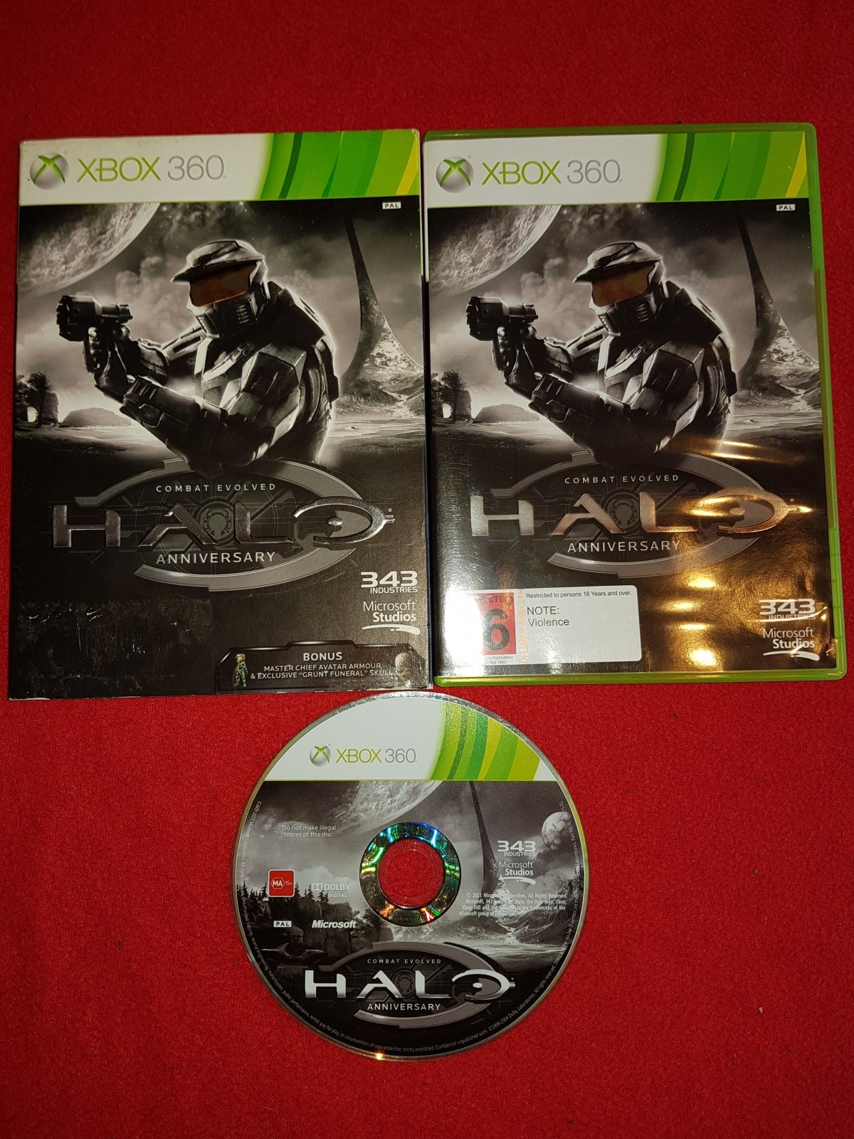 Halo Anniversary: Combat Evolved - XBOX360 Game - Xbox 360, Games, Shooter - Level Up Gaming NZ