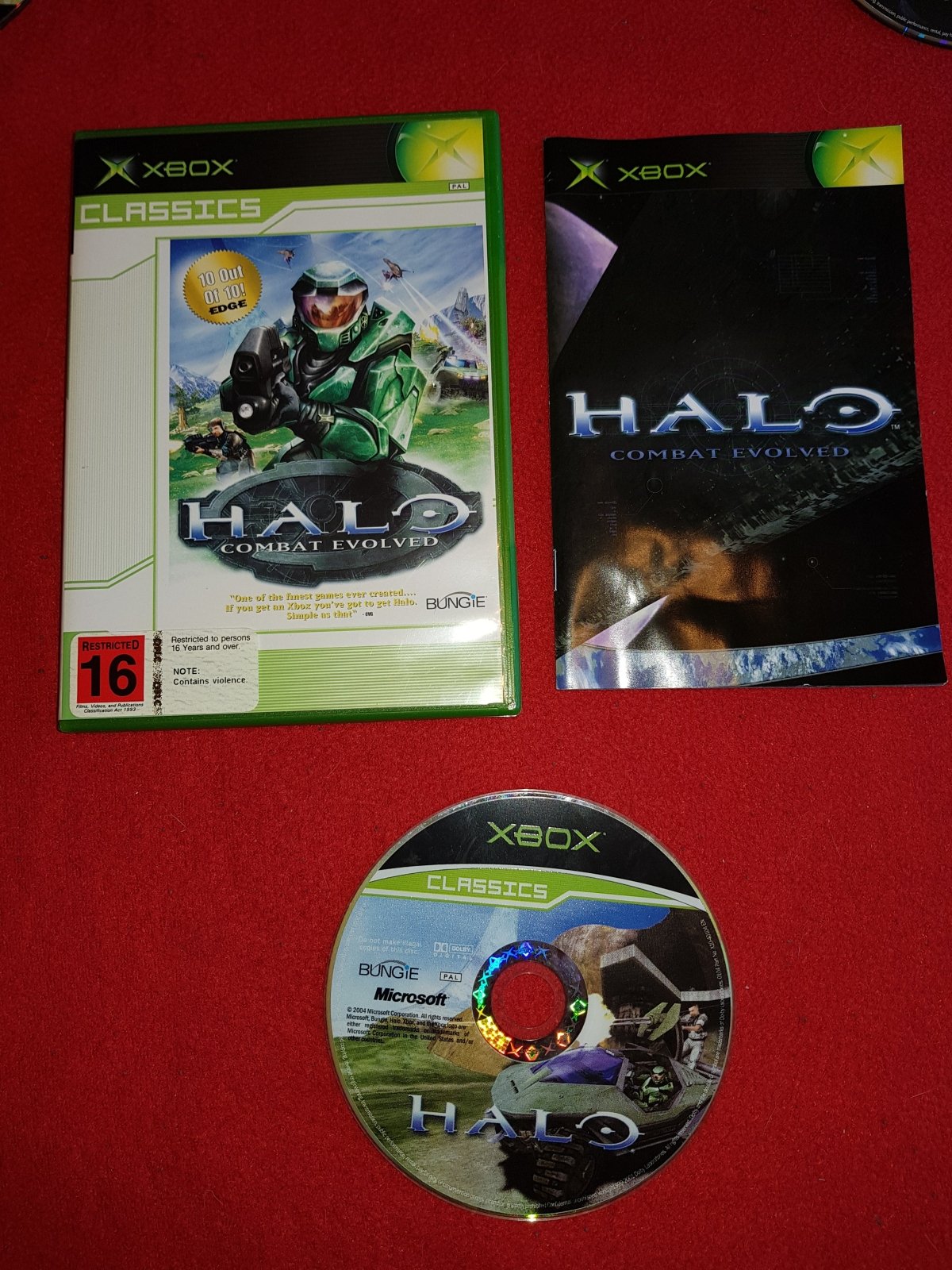 Halo: Combat Evolved - 9.7/10! XBOX Game - Xbox, Games, Shooter - Level Up Gaming NZ