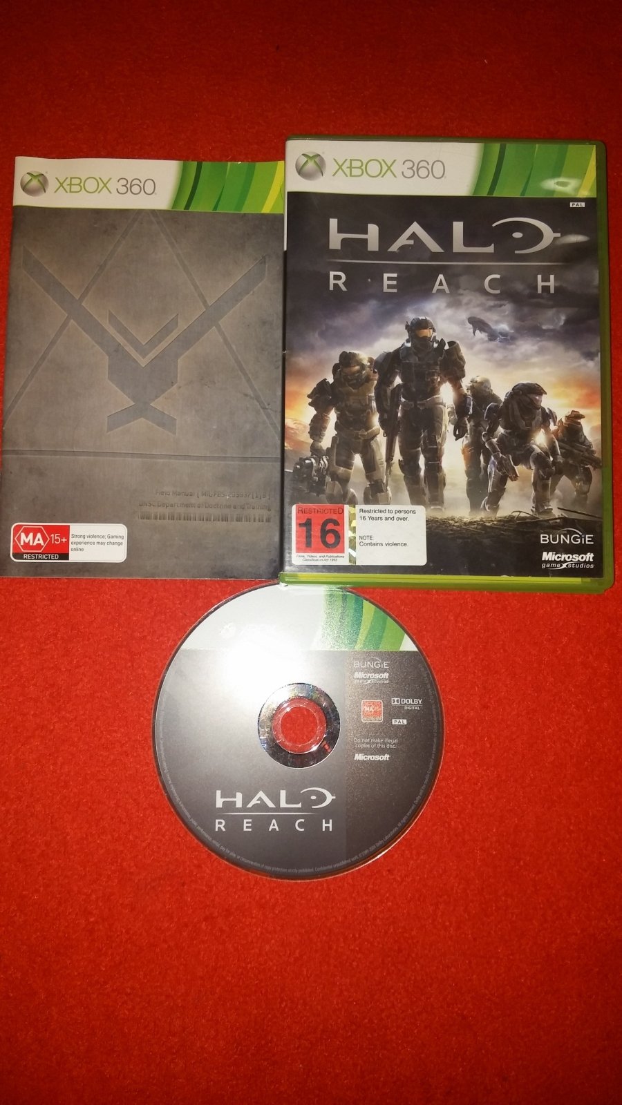 Halo: Reach - 9.5/10! XBOX360 Game - Xbox 360, Games, Shooter - Level Up Gaming NZ