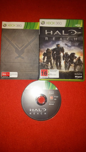 Halo: Reach - 9.5/10! XBOX360 Game