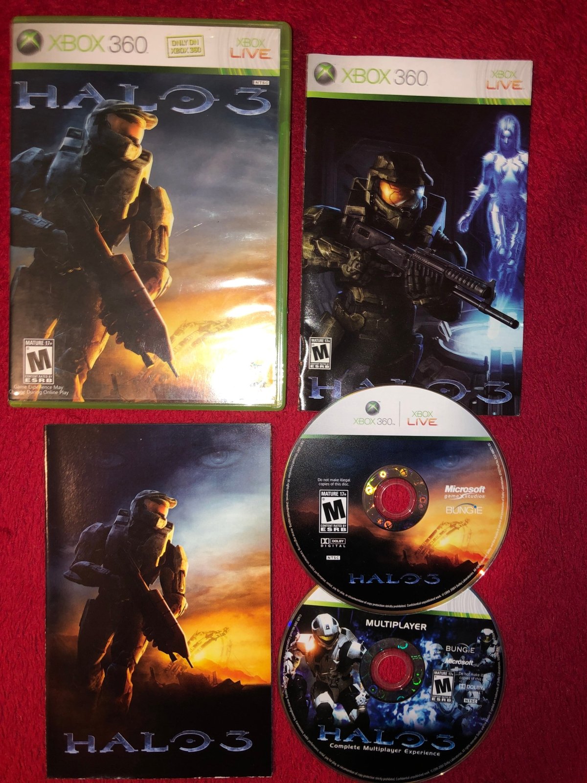 Halo 3 - 9.5/10! XBOX360 Game - Xbox 360, Games, Shooter - Level Up Gaming NZ