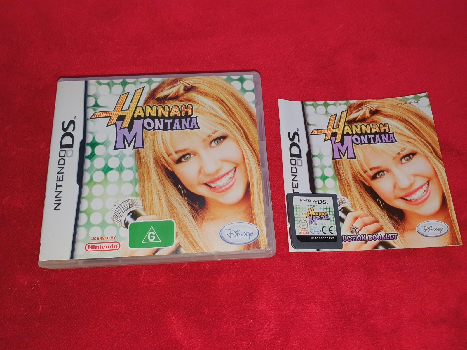 Disney's Hannah Montana - NDS Game - Nintendo DS, Games - Level Up Gaming NZ