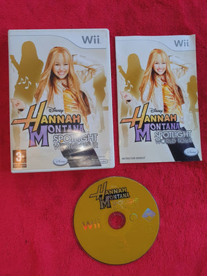 Hannah Montana: Spotlight World Tour - Wii Game