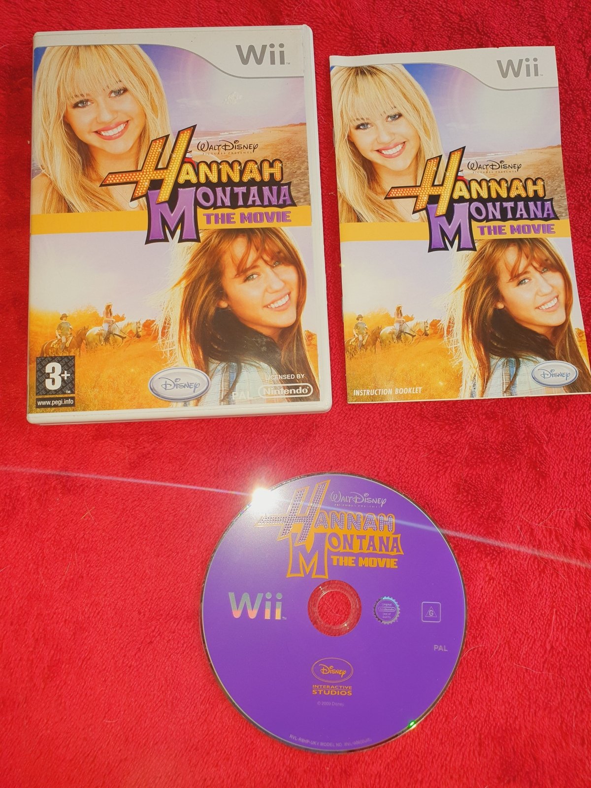 Hannah Montana: The Movie - Wii Game - Wii Games - Level Up Gaming NZ
