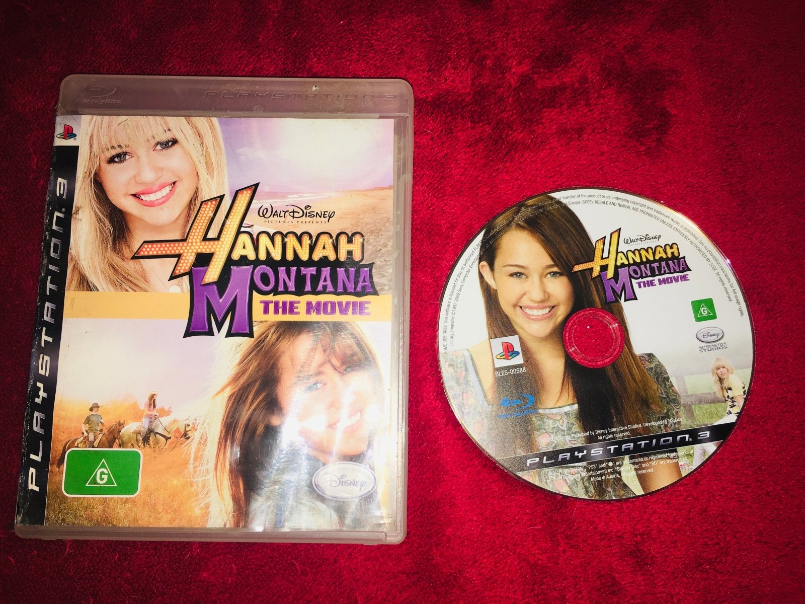 Hannah Montana: The Movie - PS3 Game - PlayStation 3, Games, Other - Level Up Gaming NZ