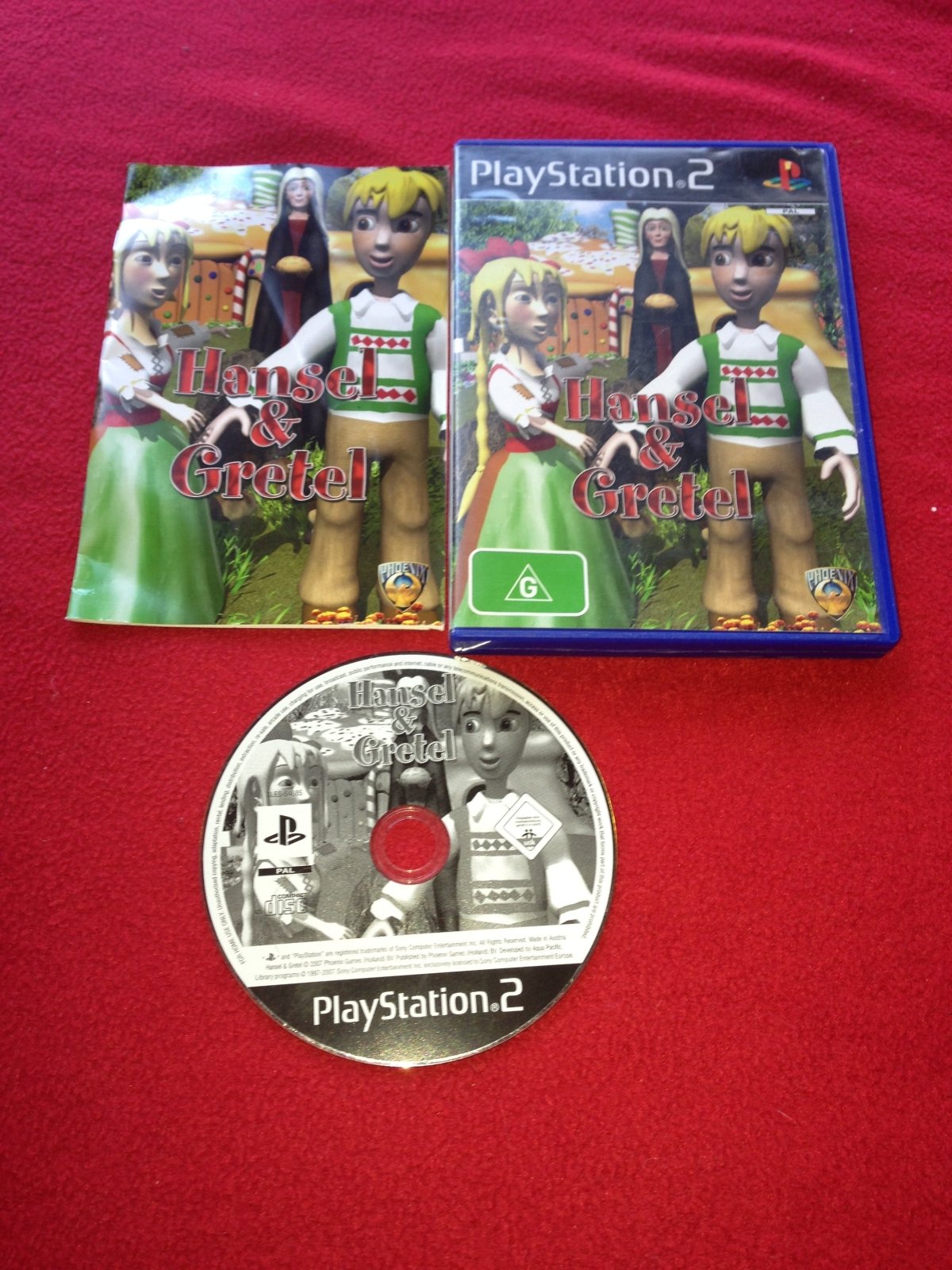 Hansel And Gretel - PS2 Game - PlayStation 2, Games, Kids and educational - Level Up Gaming NZ