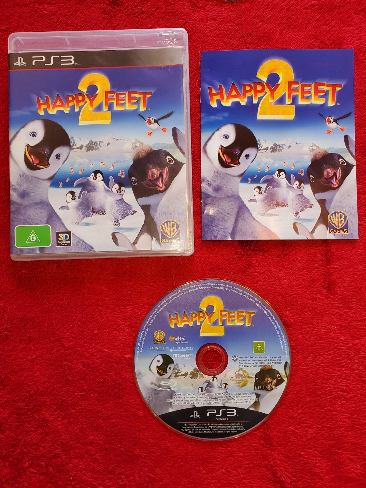 Happy Feet 2 - PS3 Game - PlayStation 3, Games, Action and adventure - Level Up Gaming NZ