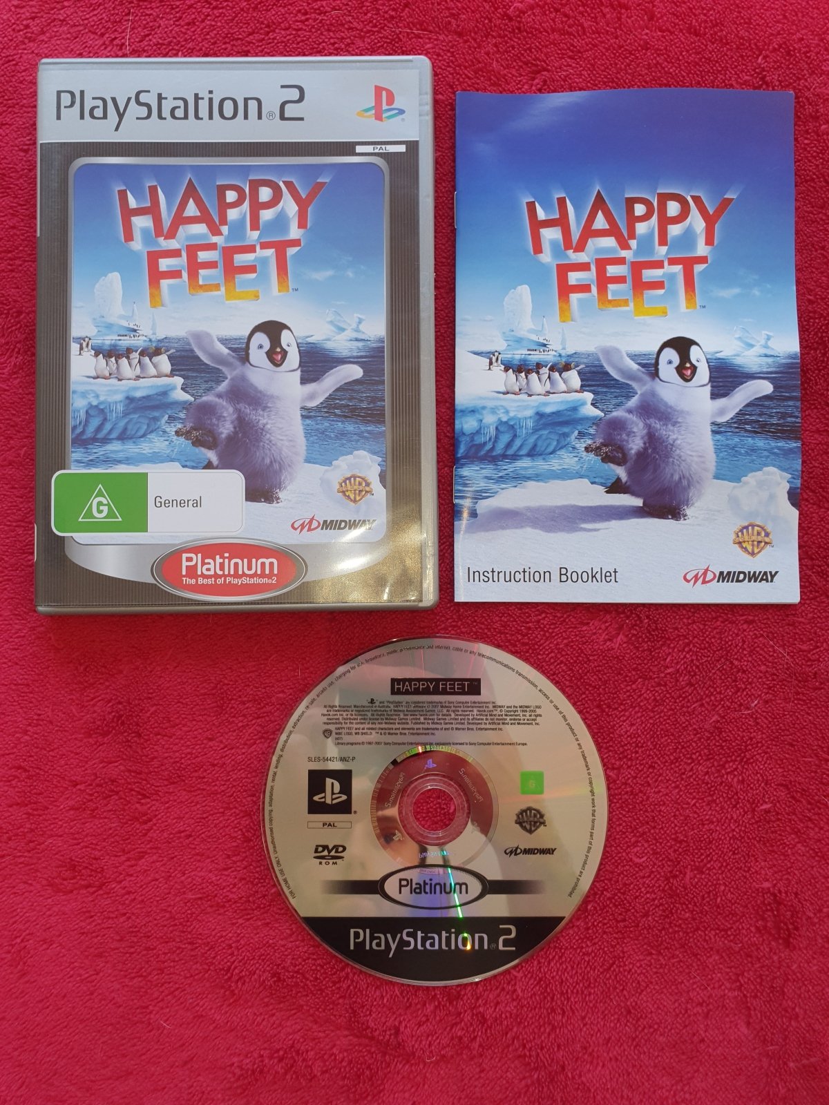 Happy Feet - PS2 Game - PlayStation 2, Games, Action and adventure - Level Up Gaming NZ