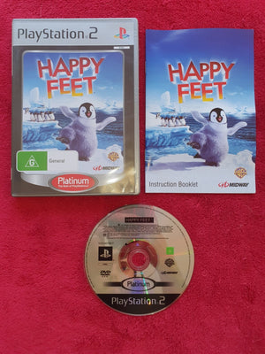 Happy Feet - PS2 Game