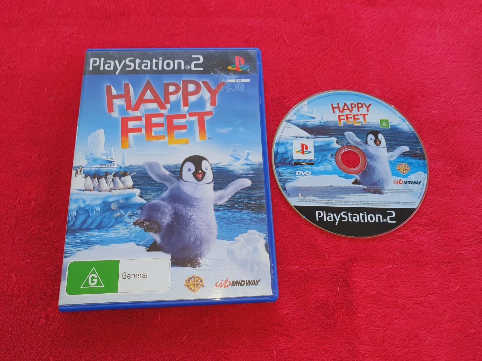 Happy Feet - PS2 Game - PlayStation 2, Games, Action and adventure - Level Up Gaming NZ