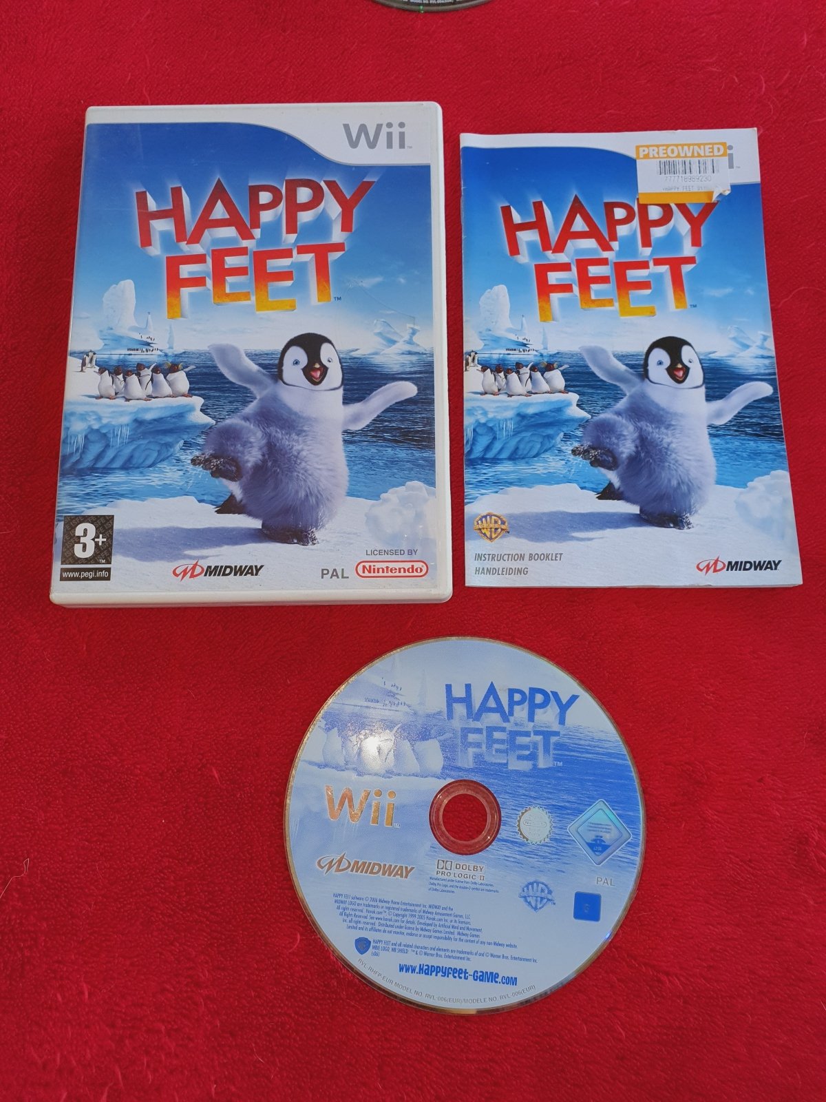 Happy Feet - Wii Game - Wii Games - Level Up Gaming NZ