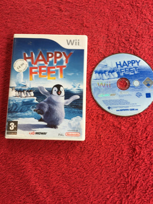 Happy Feet - Wii Game