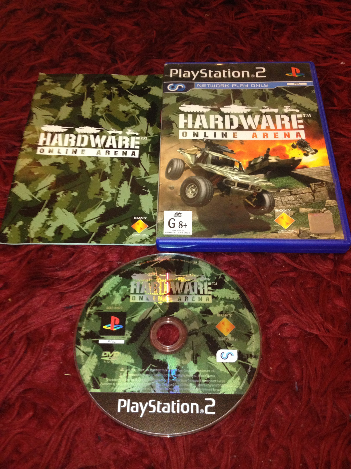 Hardware Online Arena - PS2 Game - PS2 - Level Up Gaming NZ