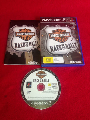 Harley-Davidson: Race to the Rally - PS2 Game