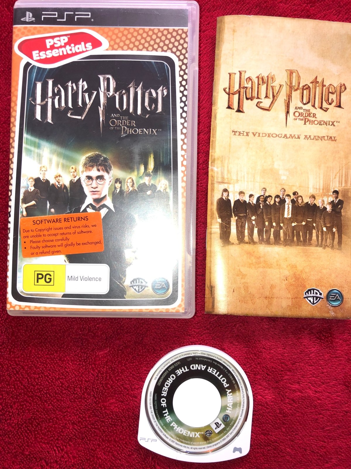 Harry Potter and the Order of the Phoenix - PSP Game - Play Station Portable (PSP), Games, Action and Adventure - Level Up Gaming NZ