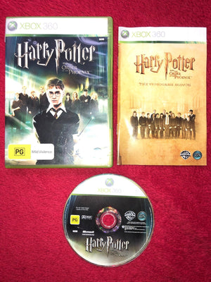 Harry Potter and the Order of the Phoenix - XBOX360 Game