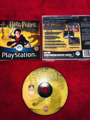 Harry Potter & the Chamber of Secrets - PS1 Game