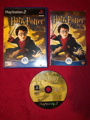 Harry Potter & the Chamber of Secrets - PS2 Game