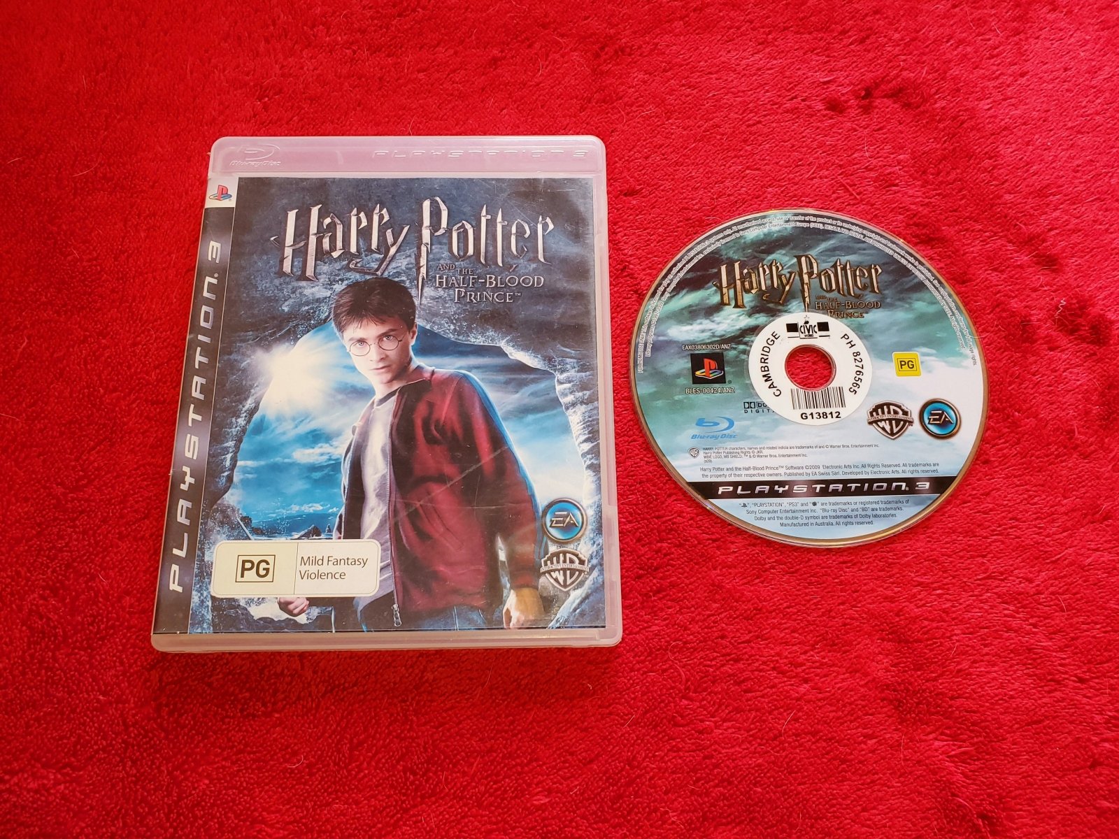 Harry Potter and the Half - Blood Prince - PS3 Game - PlayStation 3, Games, Action and adventure - Level Up Gaming NZ