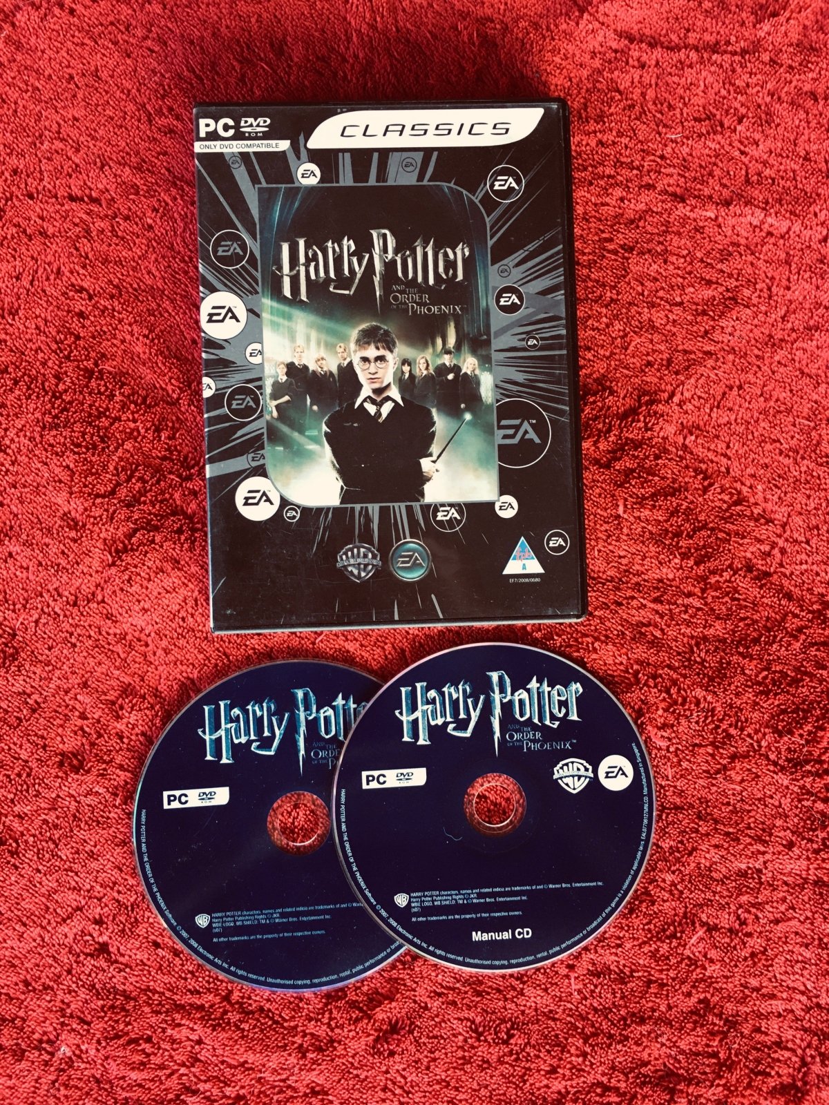 Harry Potter and the Order of the Phoenix - PC Game - PC games, Action and adventure - Level Up Gaming NZ