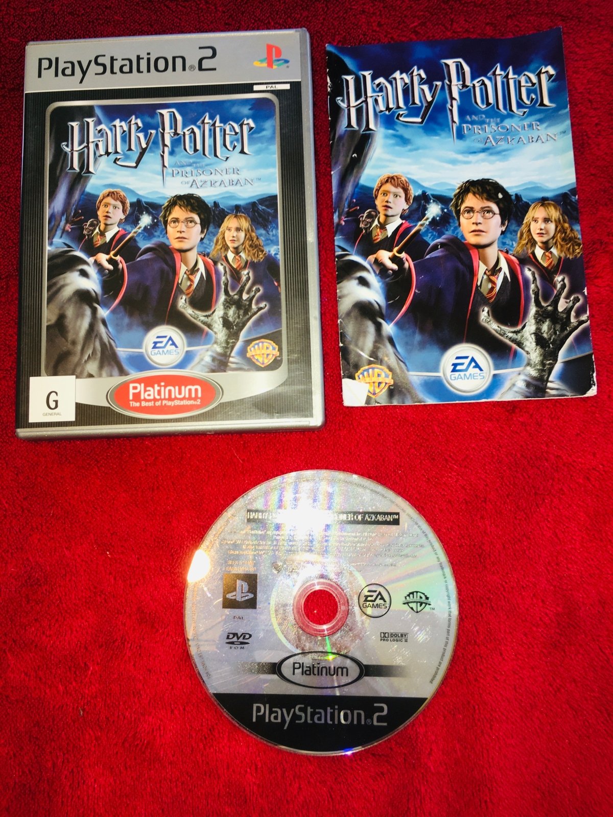 Harry Potter and the Prisoner of Azkaban - PS2 Game - PlayStation 2, Games, Action and adventure - Level Up Gaming NZ