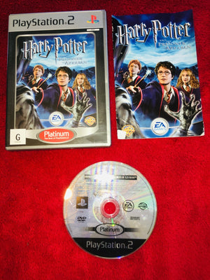 Harry Potter and the Prisoner of Azkaban - PS2 Game