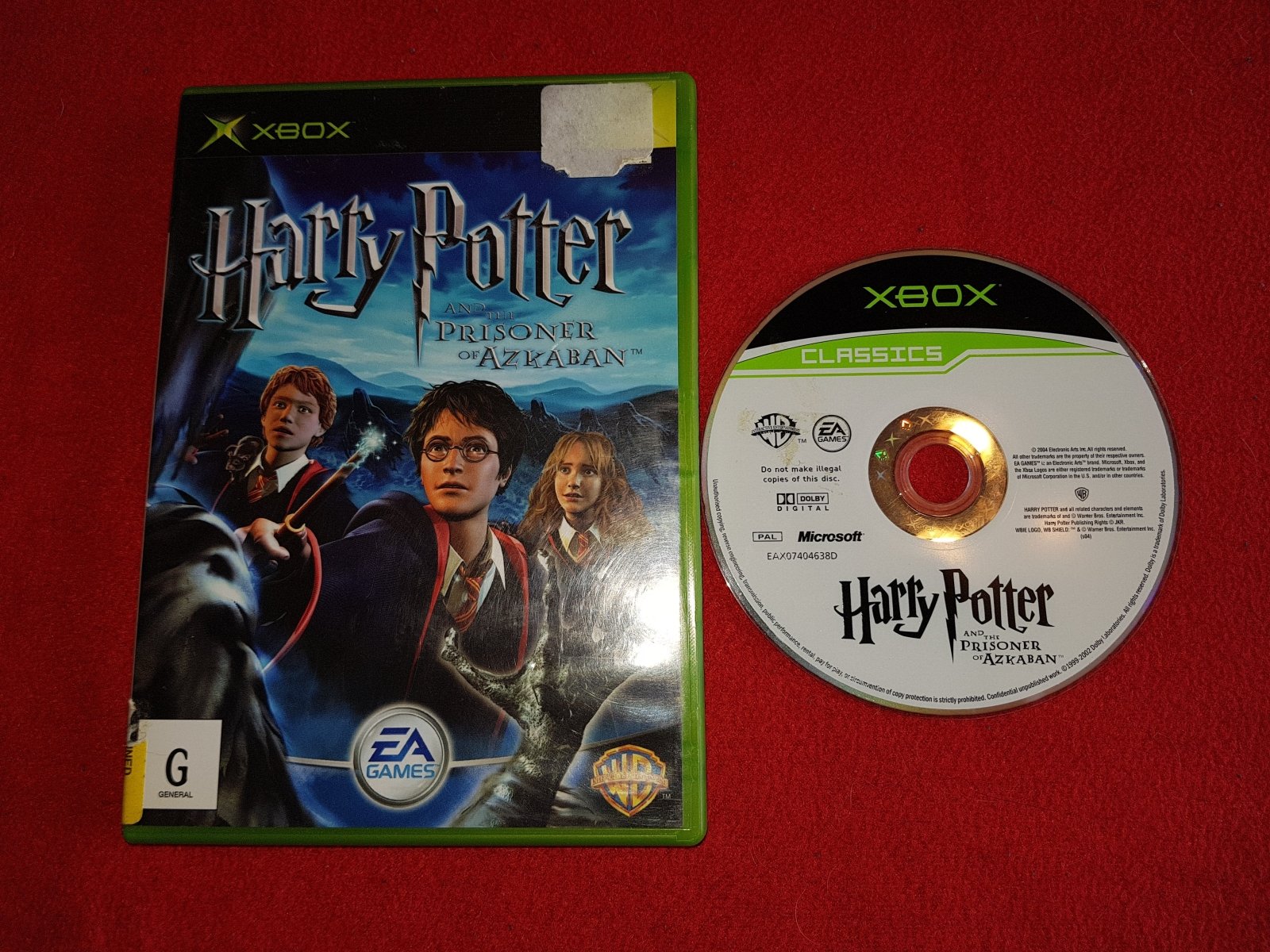 Harry Potter and the Prisoner of Azkaban - XBOX Game - Xbox, Games, Action and adventure - Level Up Gaming NZ