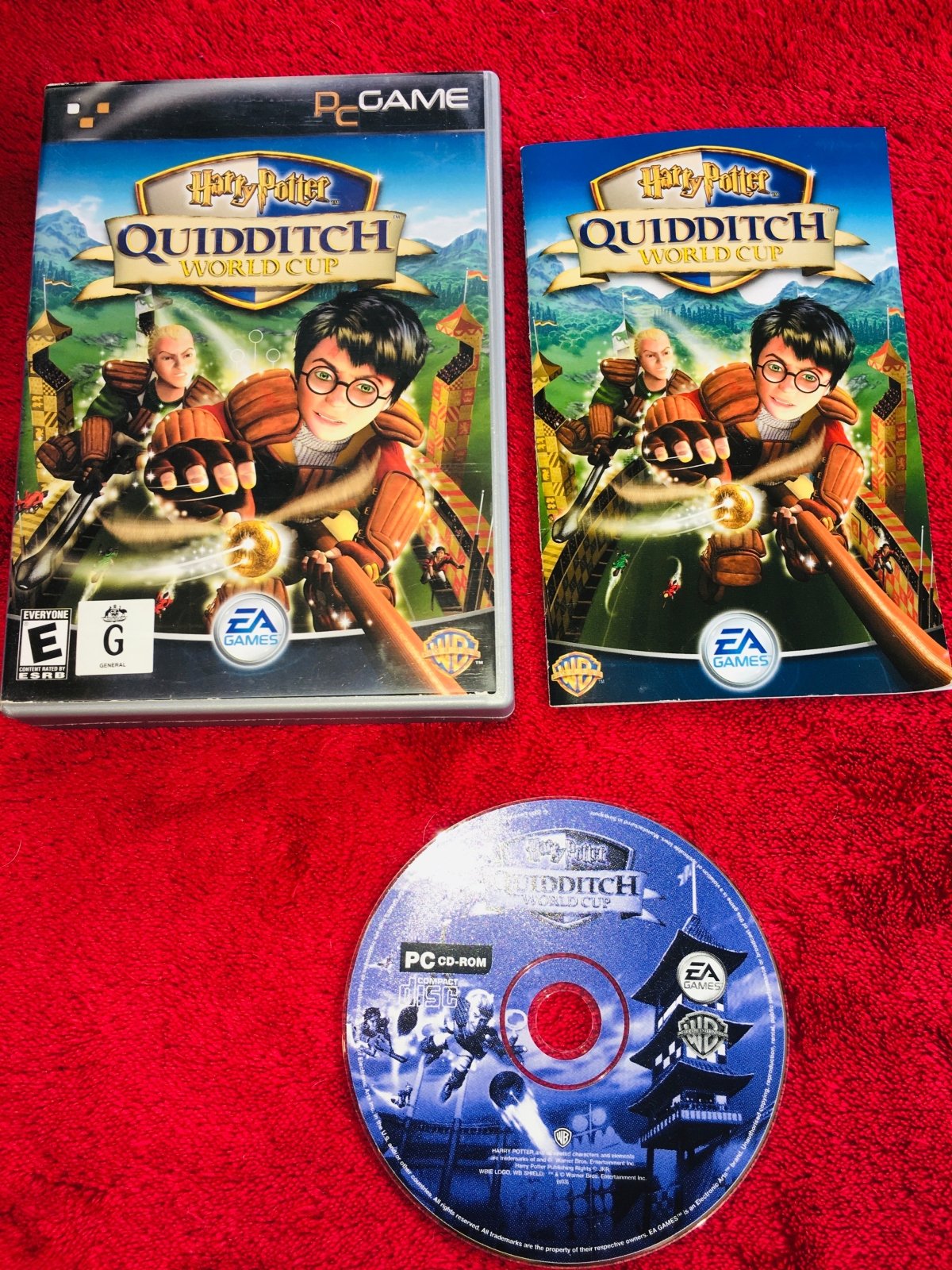 Harry Potter: Quidditch World Cup - PC Game - PC games, Action and adventure - Level Up Gaming NZ