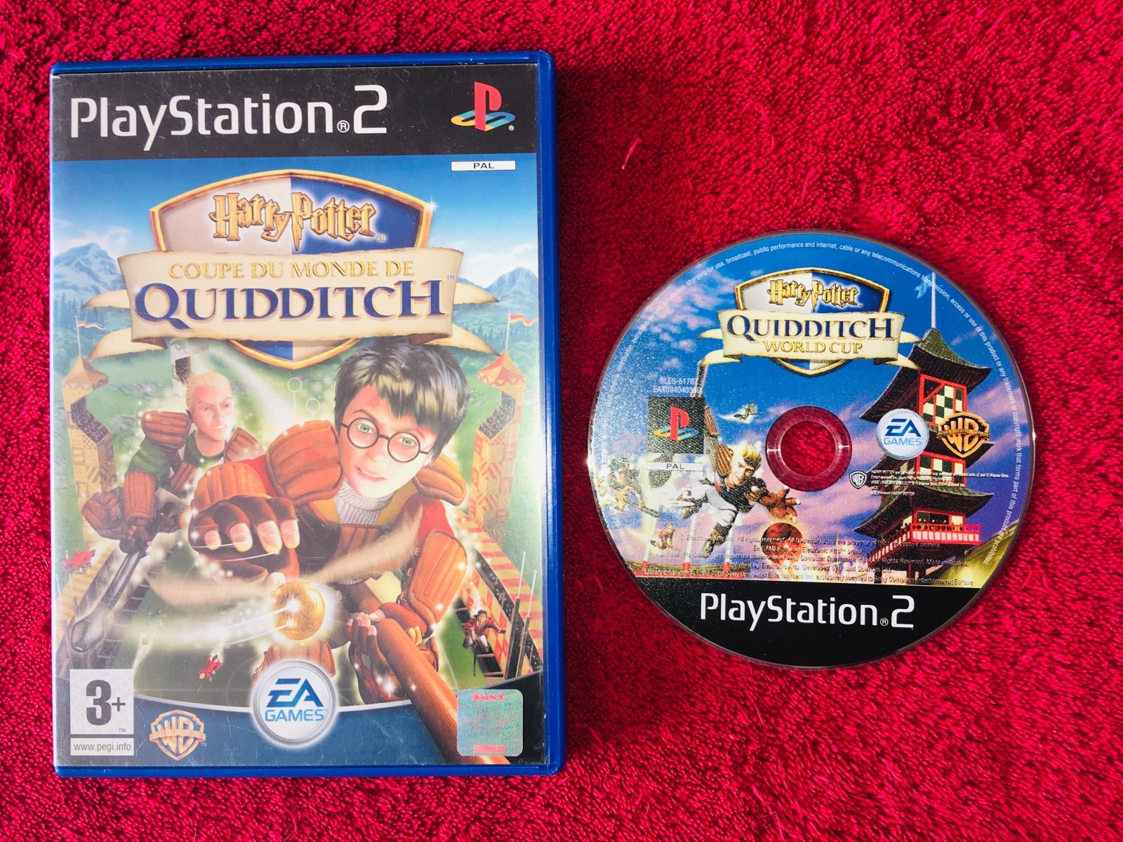 Harry Potter: Quidditch World Cup - PS2 Game - PlayStation 2, Games, Role playing - Level Up Gaming NZ