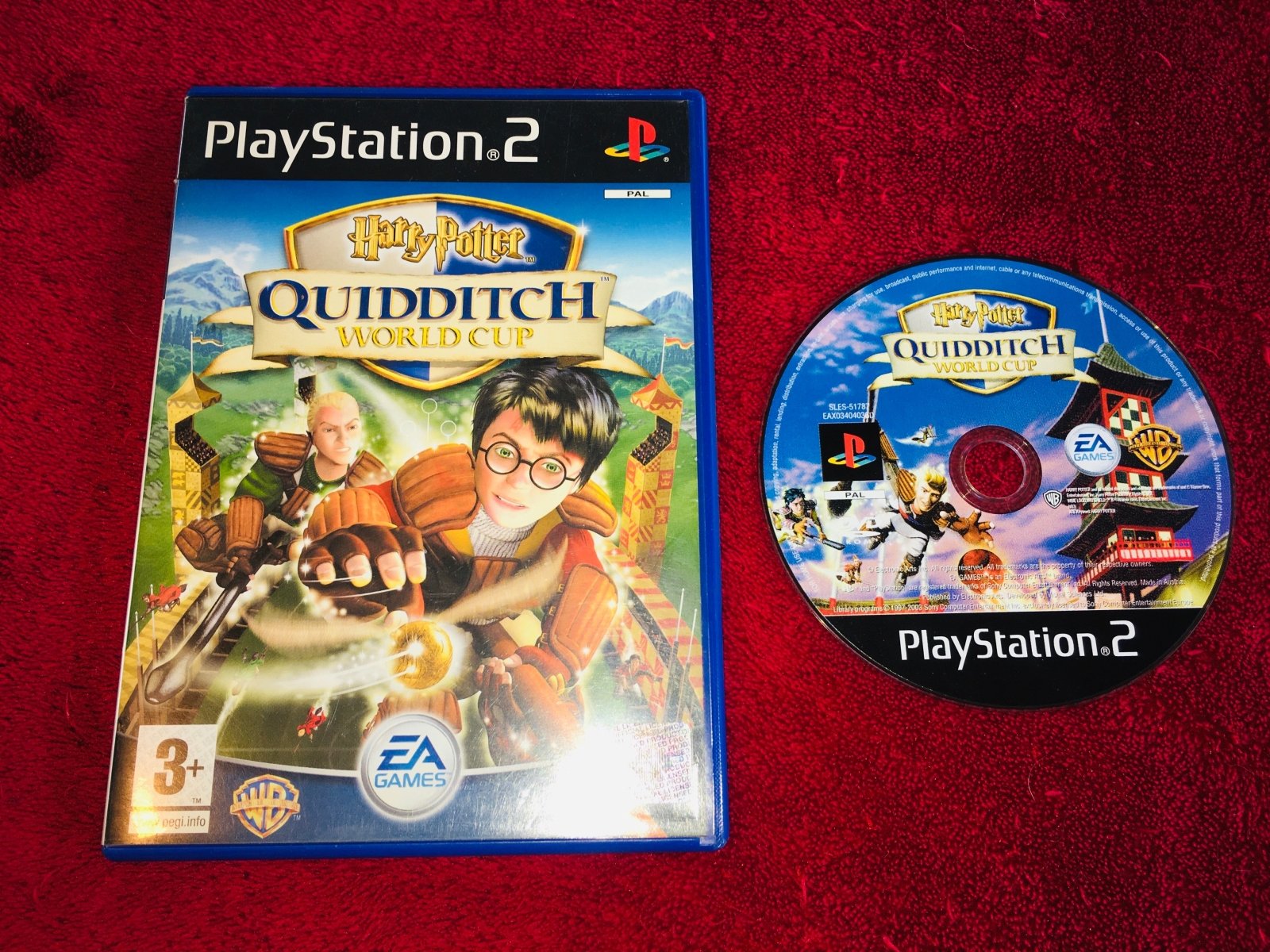 Harry Potter: Quidditch World Cup - PS2 Game - PlayStation 2, Games, Role playing - Level Up Gaming NZ