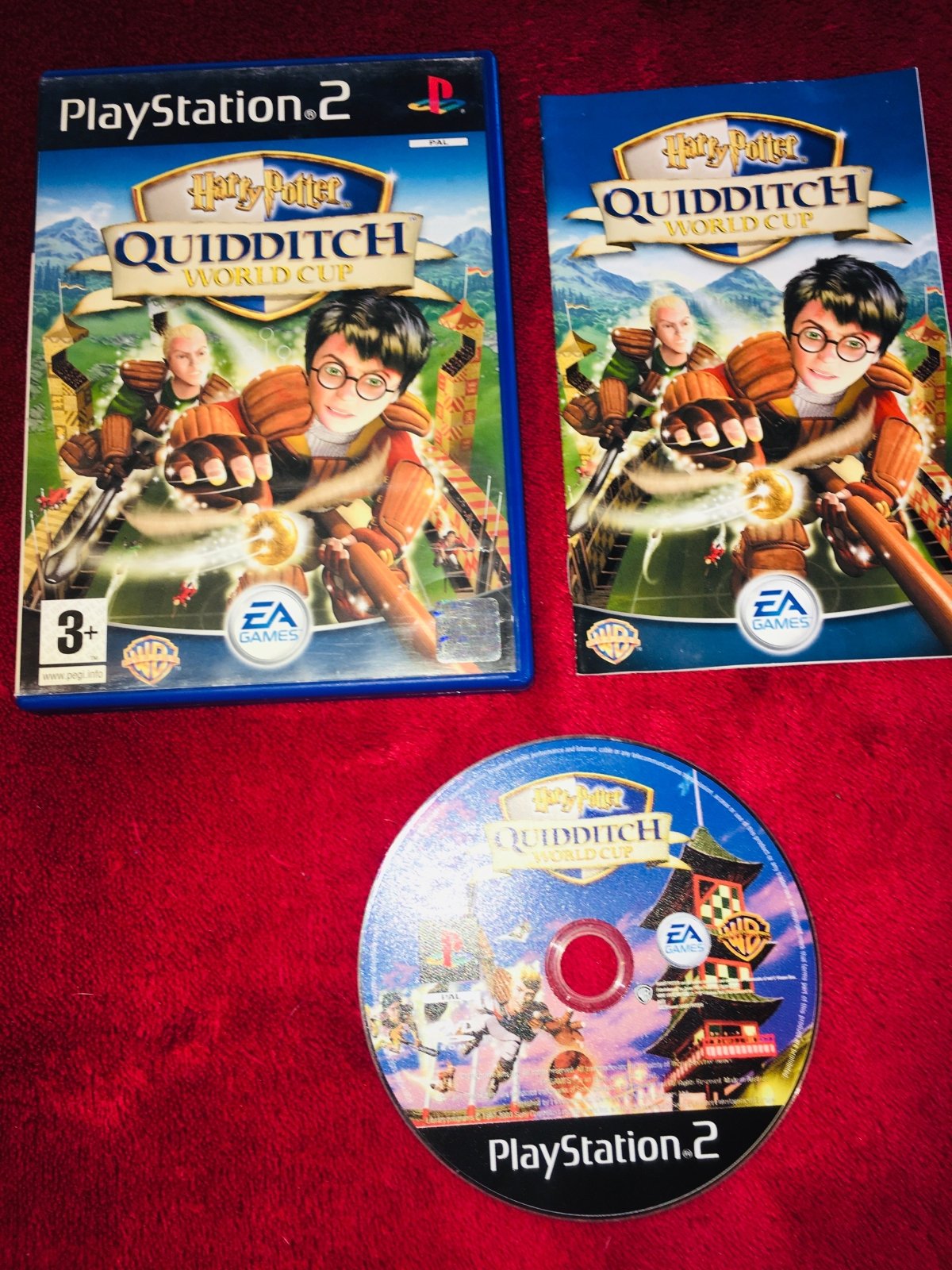 Harry Potter: Quidditch World Cup - PS2 Game - PlayStation 2, Games, Action and adventure - Level Up Gaming NZ