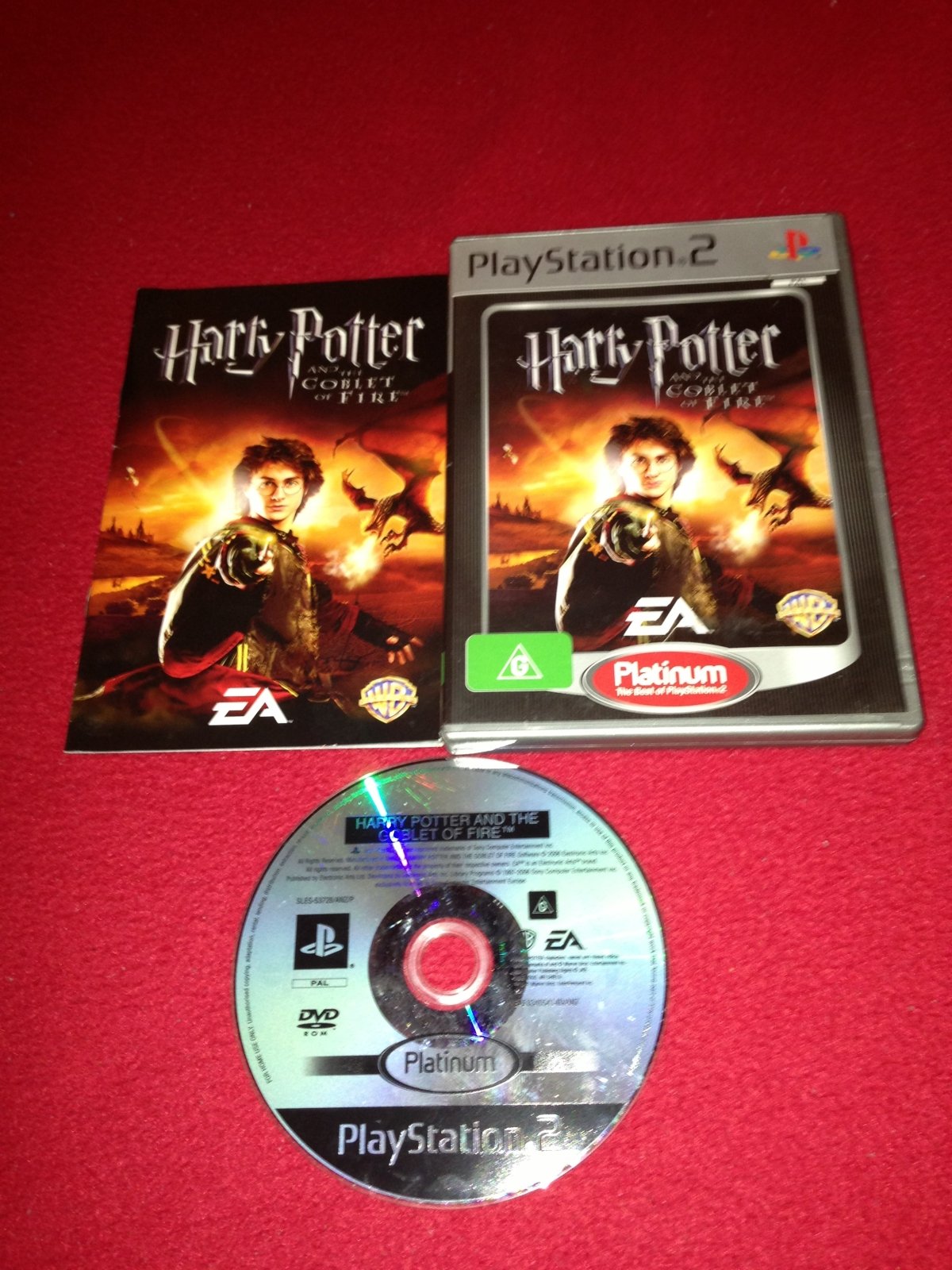Harry Potter and the Goblet of Fire - AS NEW PS2 Game - PlayStation 2, Games, Action and adventure - Level Up Gaming NZ