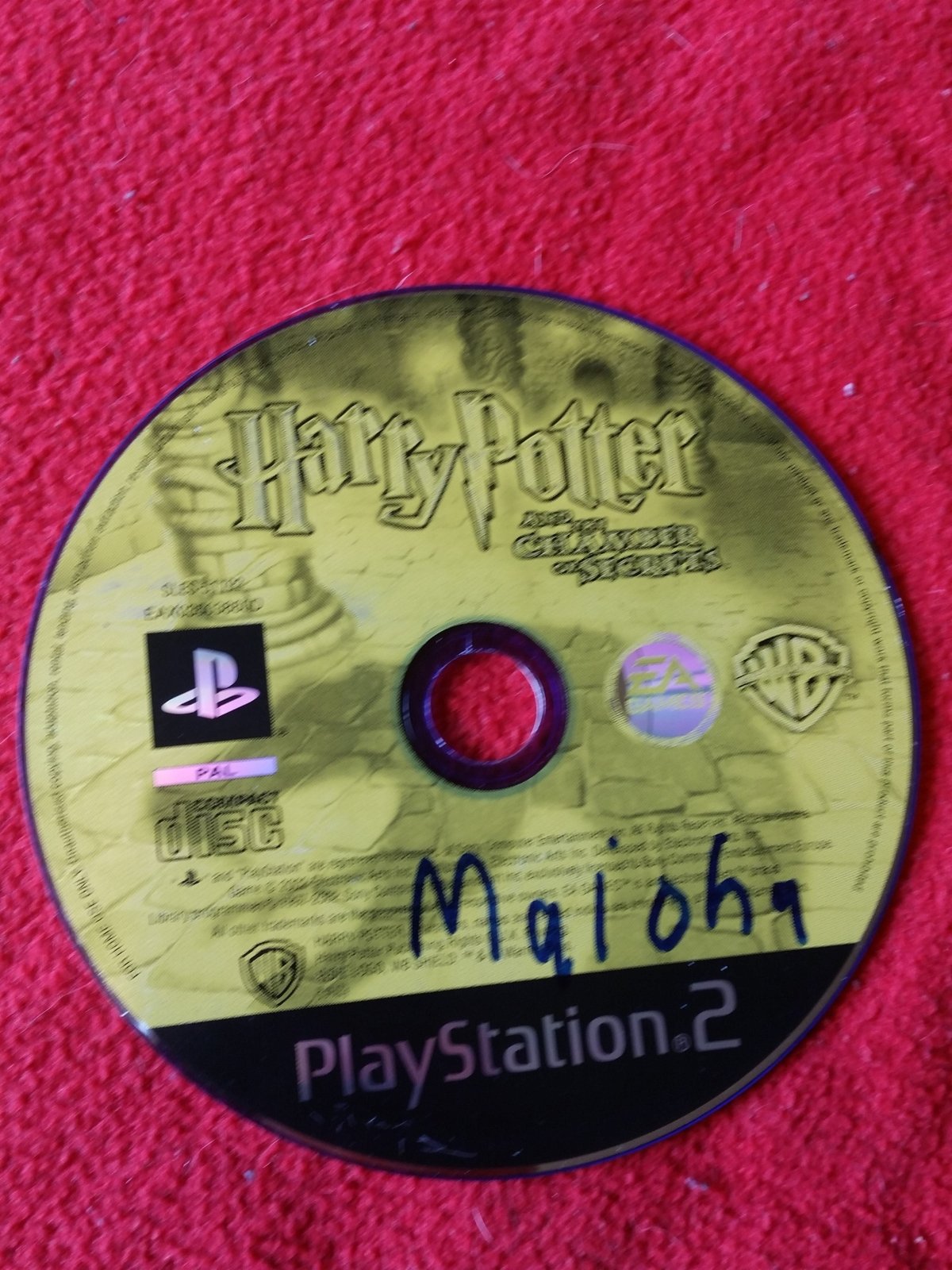 Harry Potter & the Chamber of Secrets - PS2 Game - PlayStation 2, Games, Action and adventure - Level Up Gaming NZ