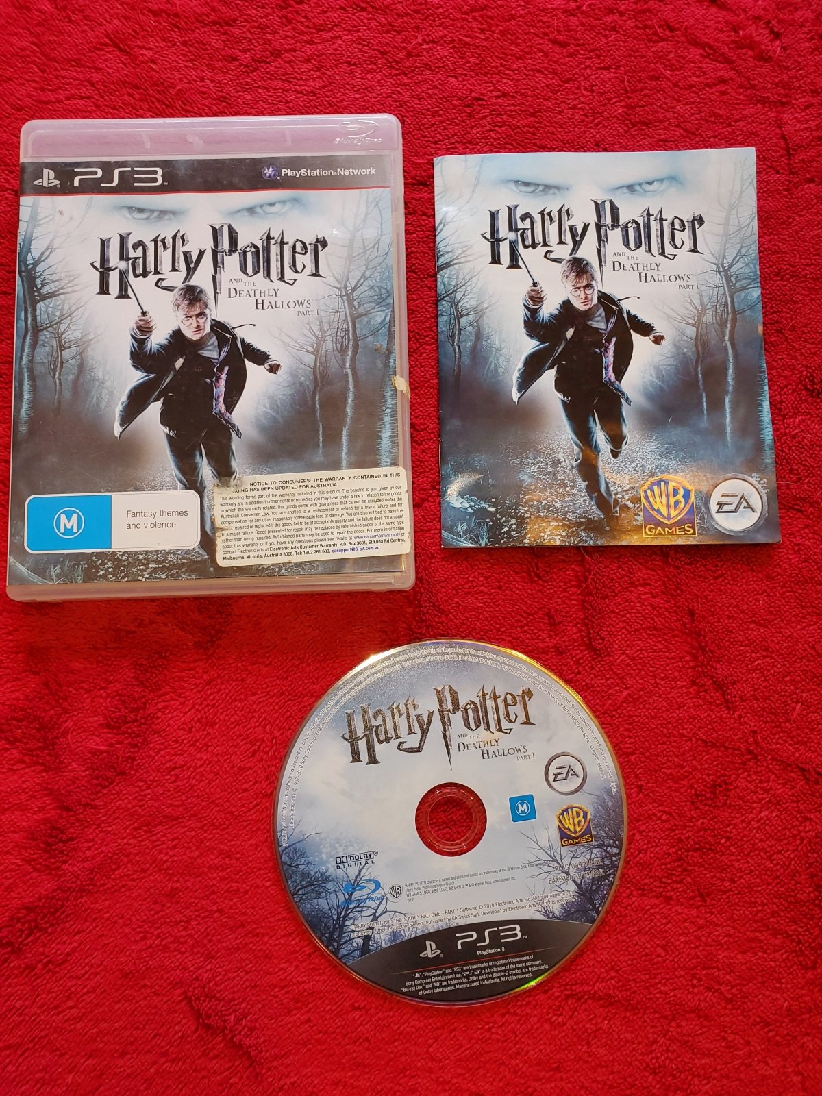 Harry Potter and The Deathly Hallows: Part 1 - PS3 Game - PlayStation 3, Games, Action and adventure - Level Up Gaming NZ