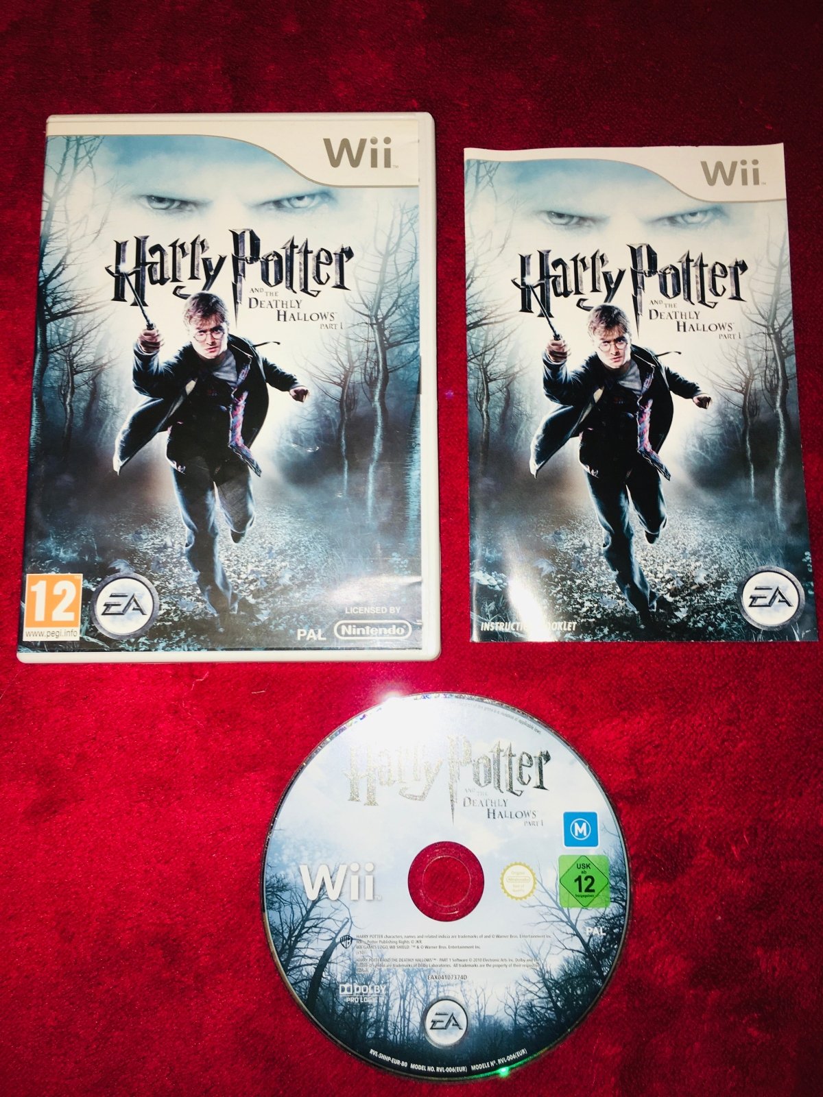 Harry Potter and The Deathly Hallows: Part 1 - AS NEW Wii Game - Wii Games - Level Up Gaming NZ