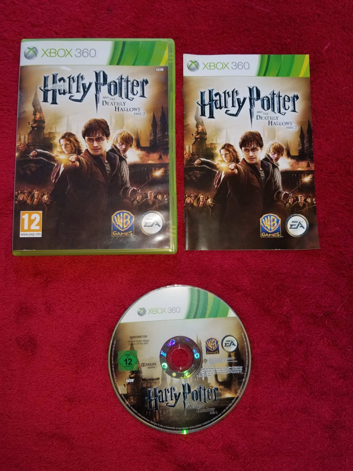 Harry Potter and the Deathly Hallows Part 2 - XBOX360 Game - Xbox 360, Games, Action and adventure - Level Up Gaming NZ