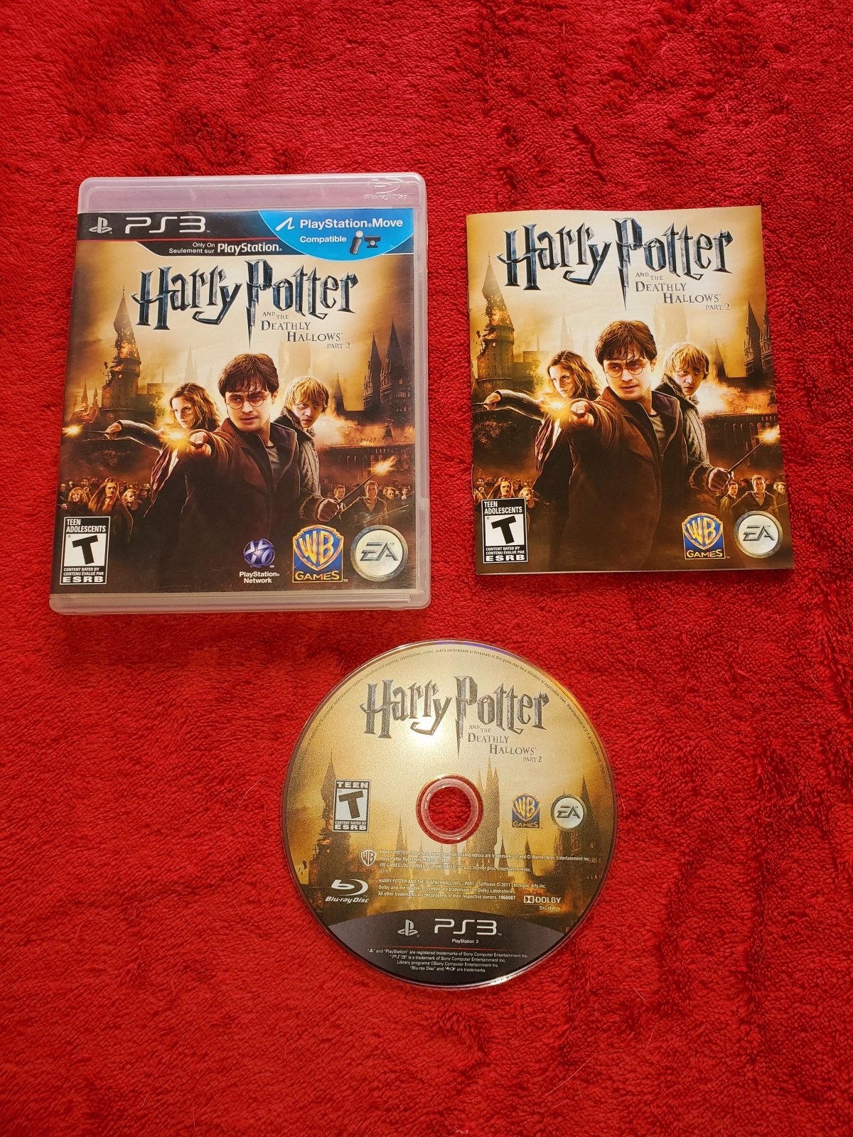 Harry Potter and the Deathly Hallows Part 2 - RARE PS3 Game - PlayStation 3, Games, Action and adventure - Level Up Gaming NZ