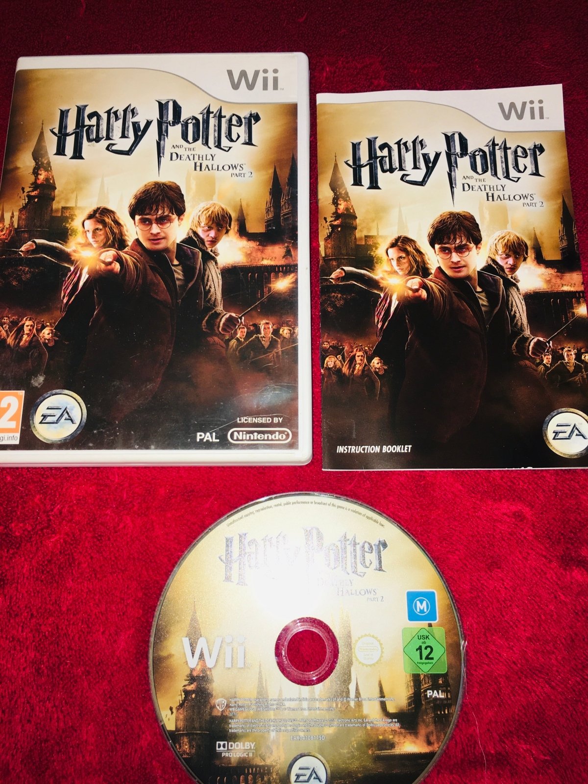 Harry Potter and the Deathly Hallows Part 2 - Wii Game - Wii Games - Level Up Gaming NZ