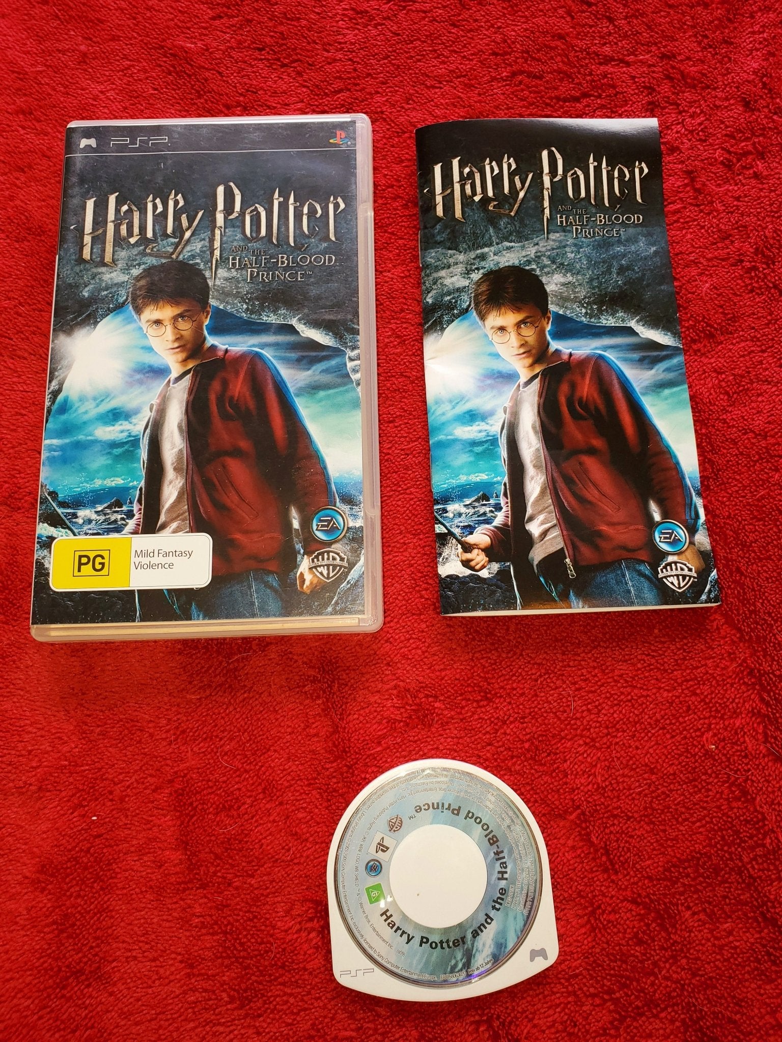 Harry Potter and the Half - Blood Prince - PSP Game - PSP - Play Station Portable (PSP), Games, Action and Adventure - Level Up Gaming NZ