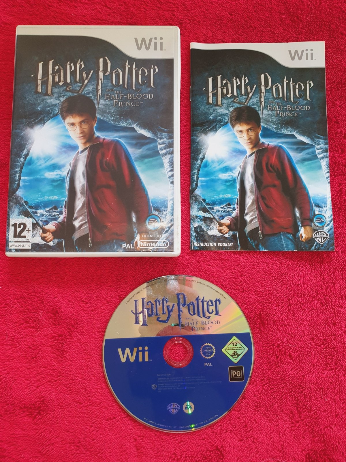 Harry Potter and the Half - Blood Prince - Wii Game - Wii Games - Level Up Gaming NZ