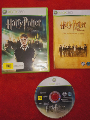 Harry Potter and the Order of the Phoenix - XBOX360 Game