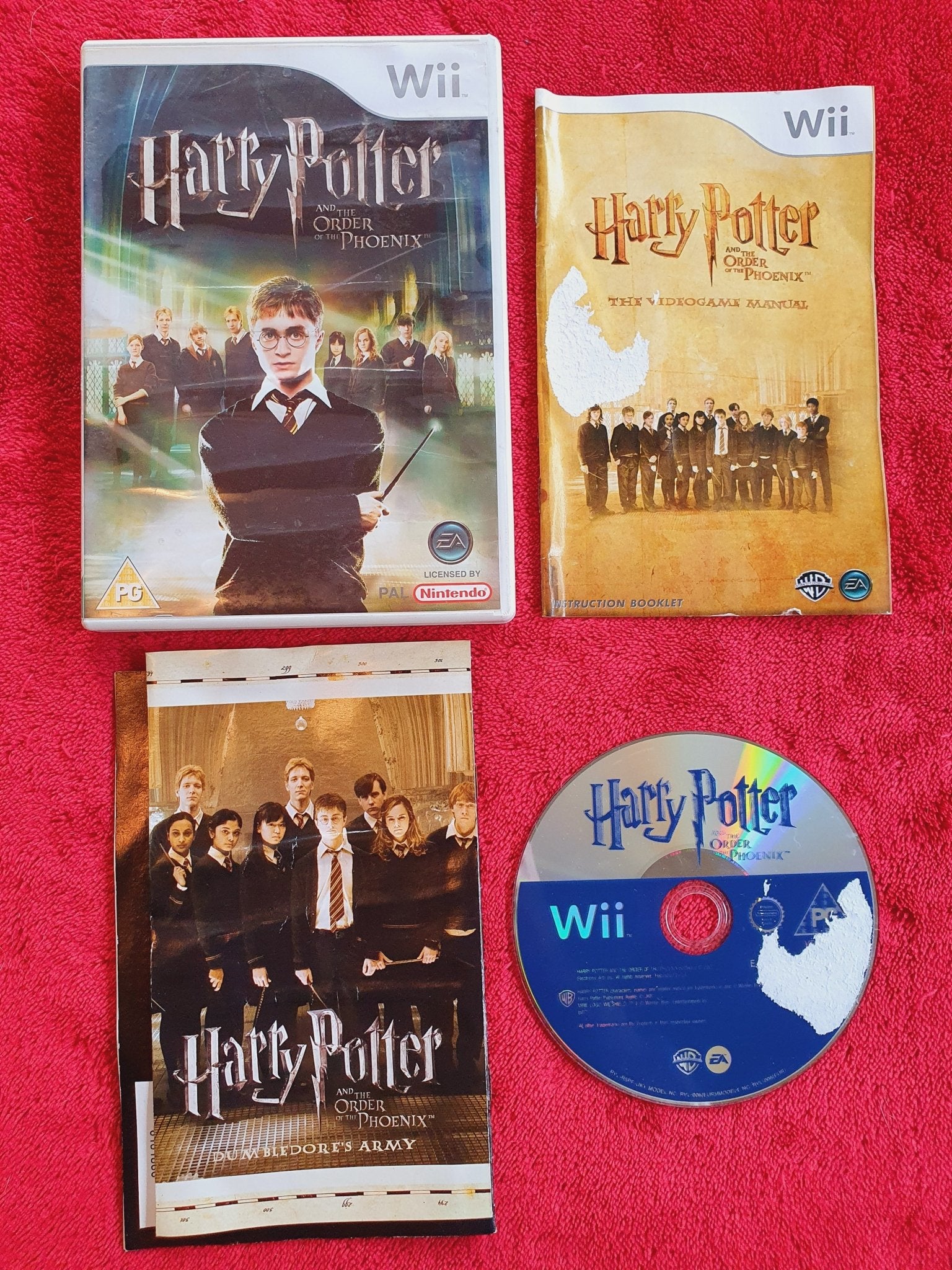 Harry Potter and the Order of the Phoenix - Wii Game - Wii - Wii Games - Level Up Gaming NZ