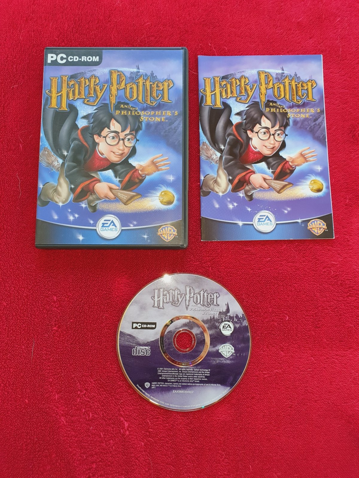 Harry Potter and the Philosopher's Stone - PC Game - PC games, Action and adventure - Level Up Gaming NZ