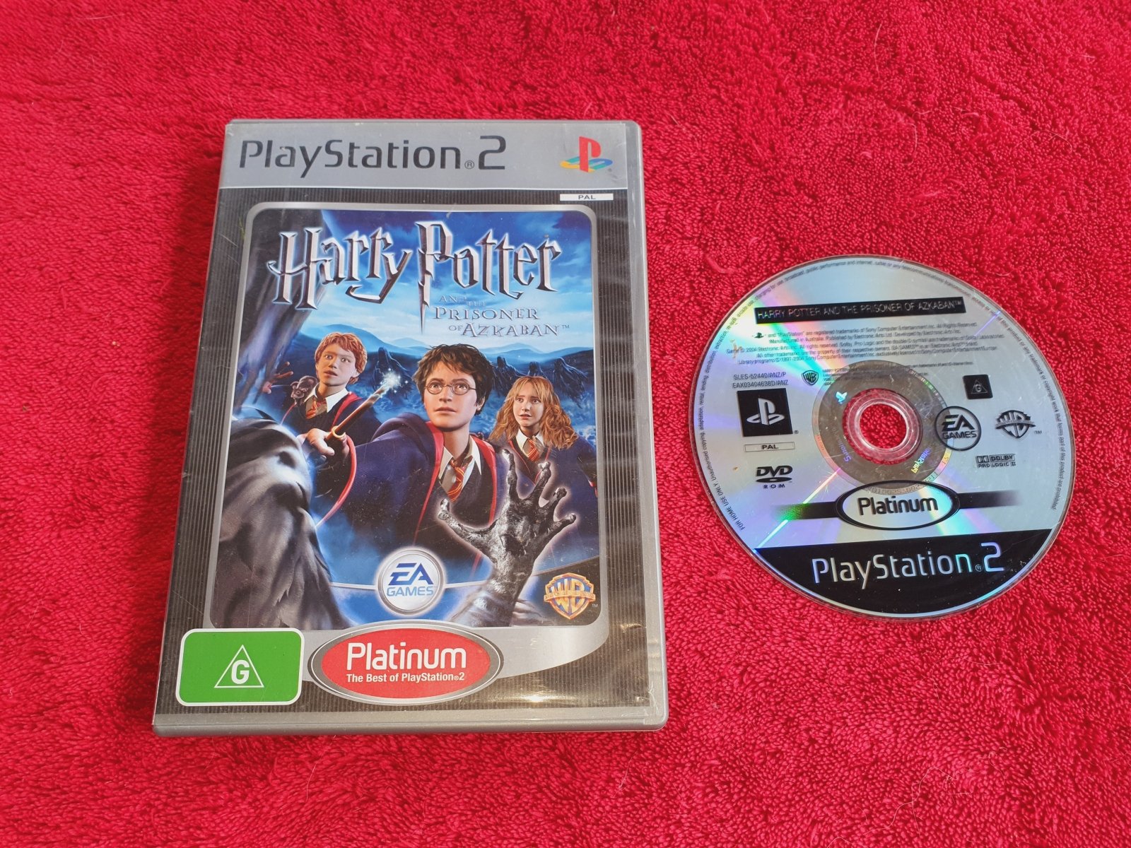 Harry Potter and the Prisoner of Azkaban - PS2 Game - PlayStation 2, Games, Action and adventure - Level Up Gaming NZ