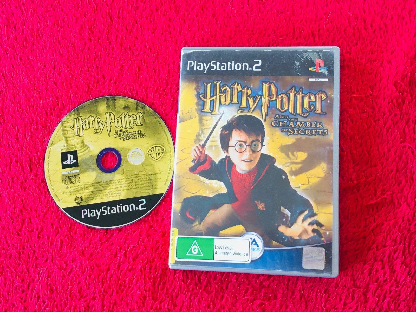 Harry Potter & the Chamber of Secrets - PS2 Game - PlayStation 2, Games, Action and adventure - Level Up Gaming NZ