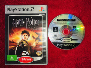 Harry Potter and the Goblet of Fire - PS2 Game
