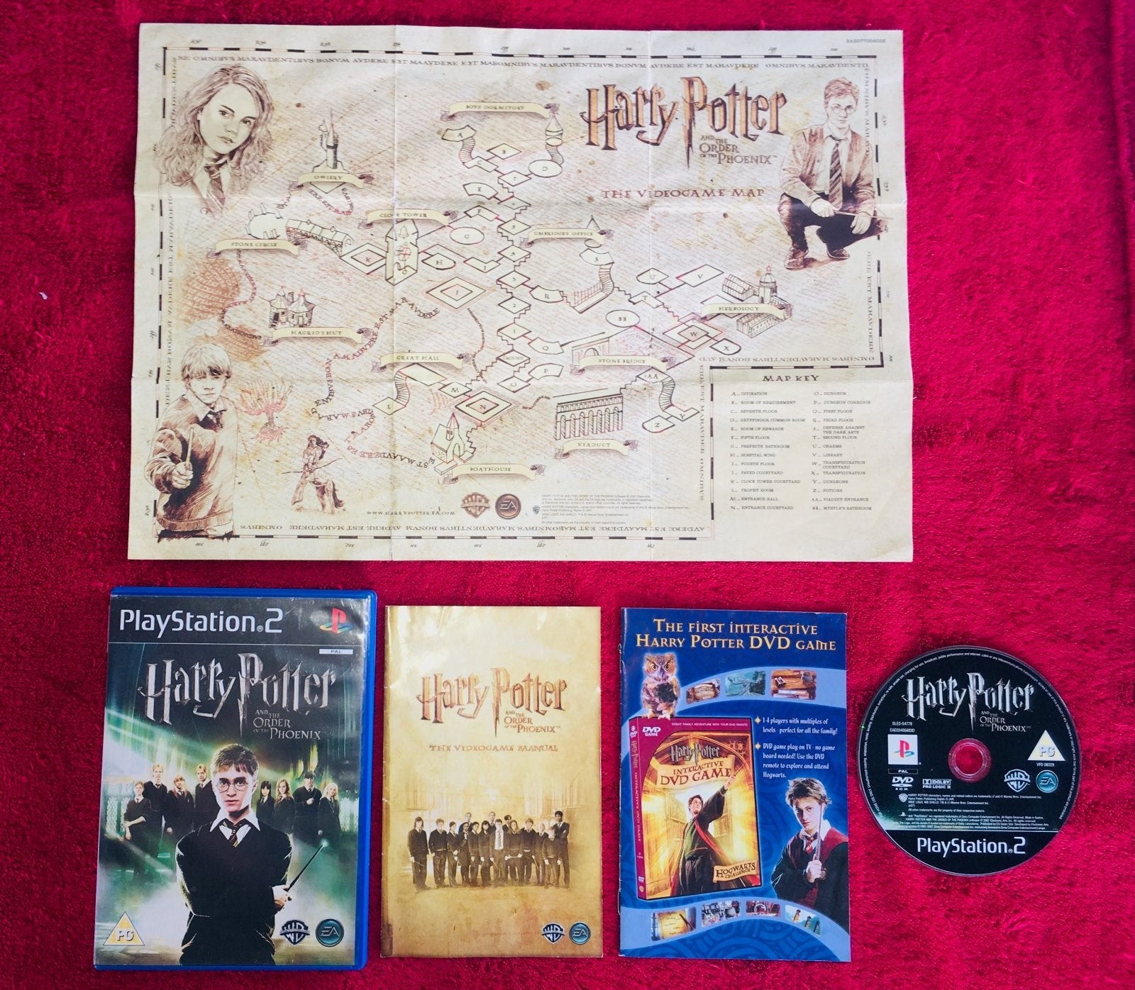Harry Potter and the Order of the Phoenix with Extras! - PS2 Game - PlayStation 2, Games, Action and adventure - Level Up Gaming NZ