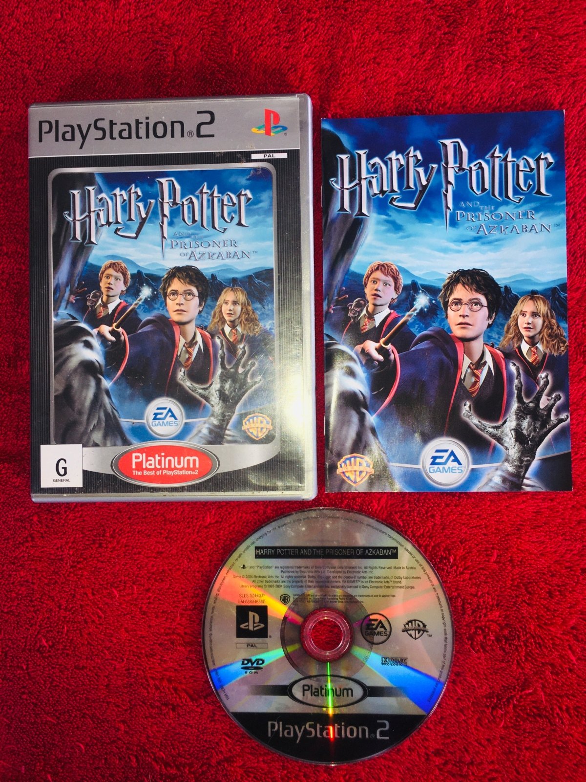 Harry Potter and the Prisoner of Azkaban - PS2 Game - PlayStation 2, Games, Action and adventure - Level Up Gaming NZ